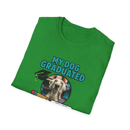 Bark to School 2025 - Unisex T-Shirt (Willow)
