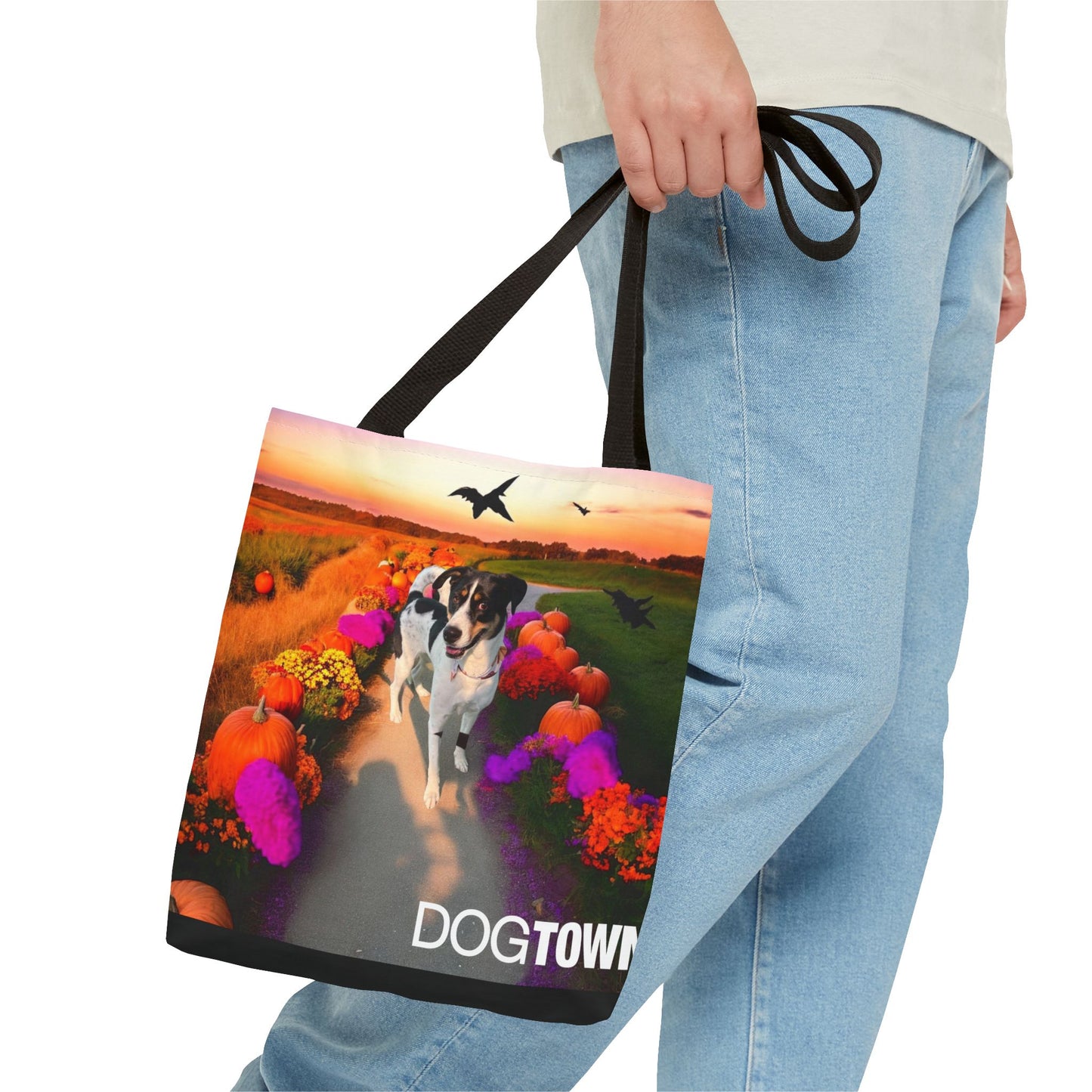 Riley - Halloween Trick-or-Treat Tote