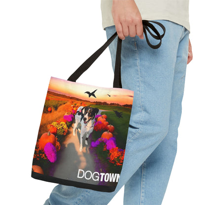 Riley - Halloween Trick-or-Treat Tote