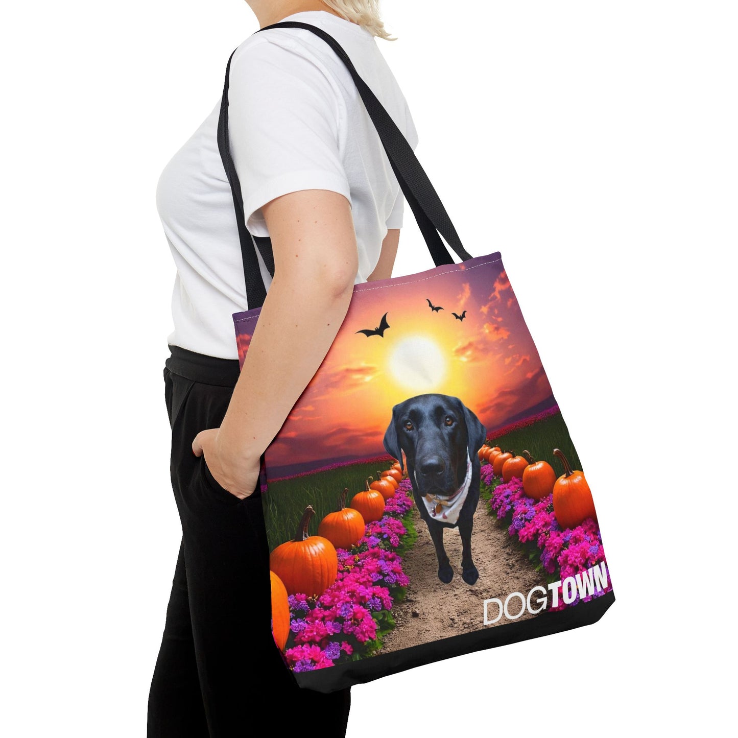 Luna - Halloween Trick-or-Treat Tote