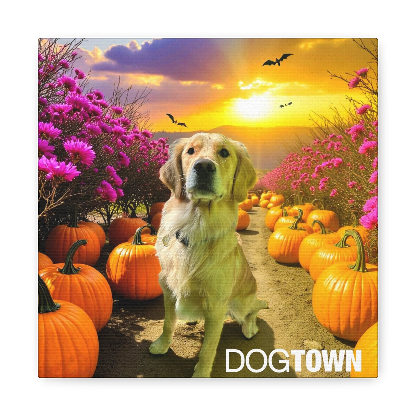 Jack Jr. - Halloween Canvas