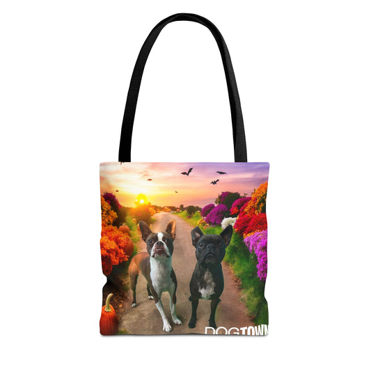 Duke & Ellie - Halloween Trick-or-Treat Tote