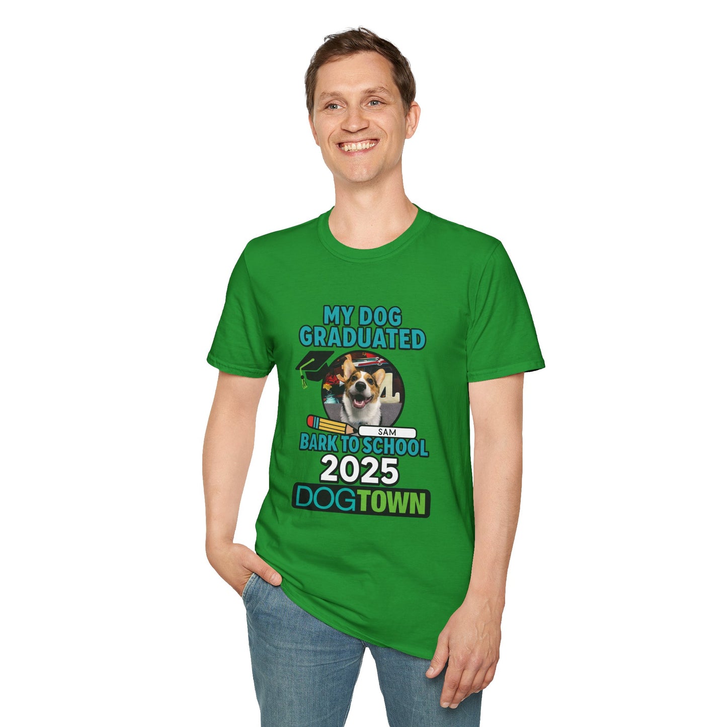 Bark to School 2025 - Unisex T-Shirt (Sam M)