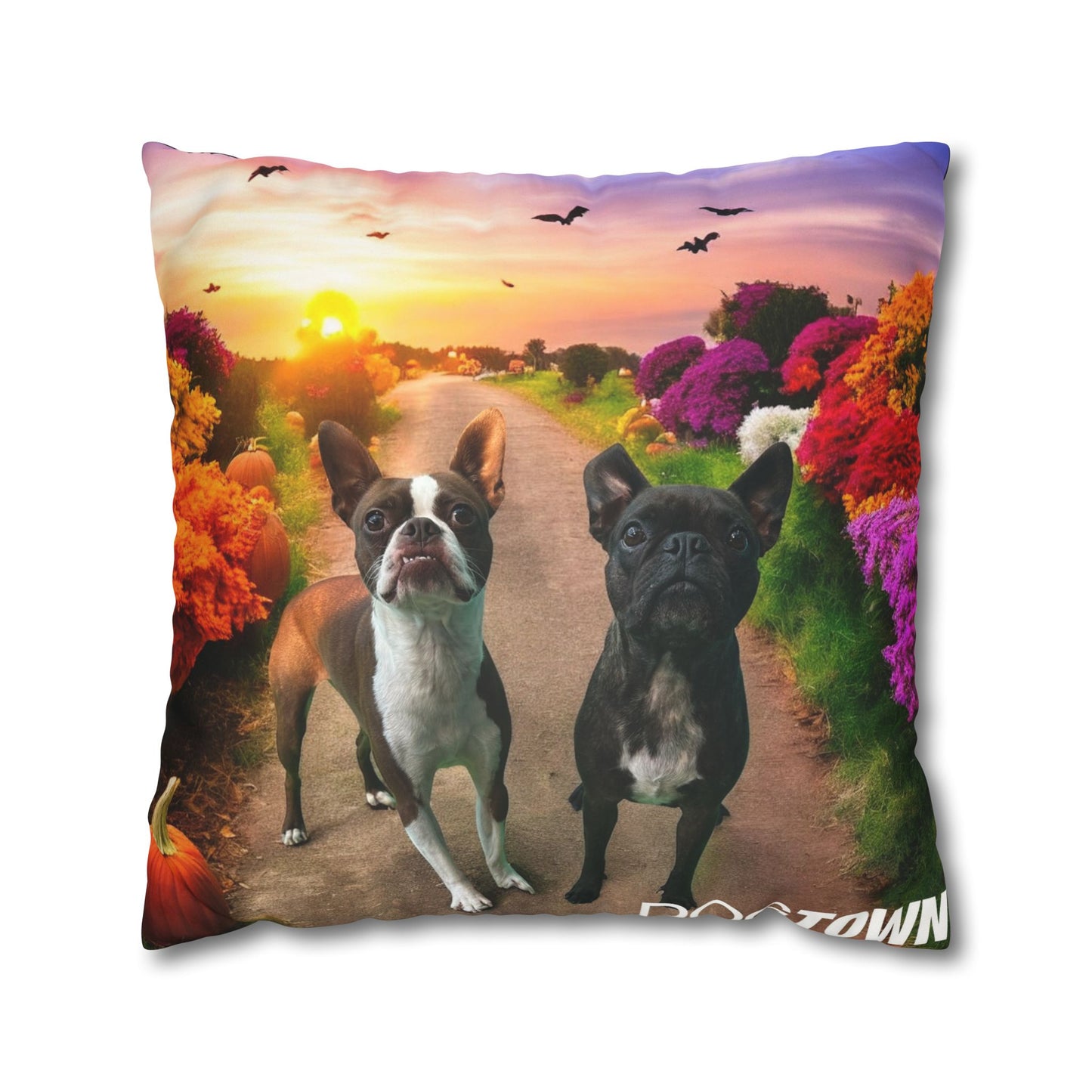Duke & Ellie - Halloween Pillowcase