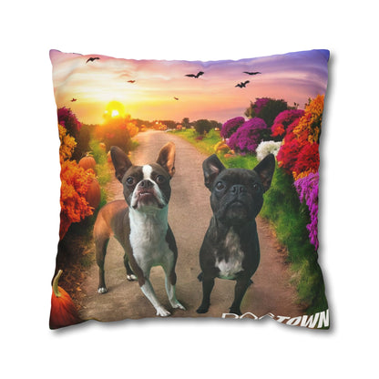 Duke & Ellie - Halloween Pillowcase