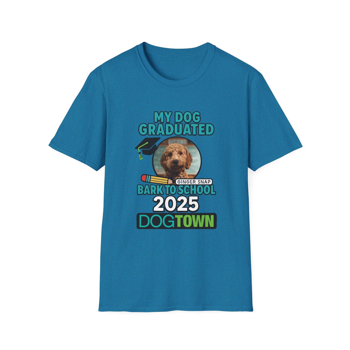 Bark to School 2025 - Unisex T-Shirt (Ginger Snap)