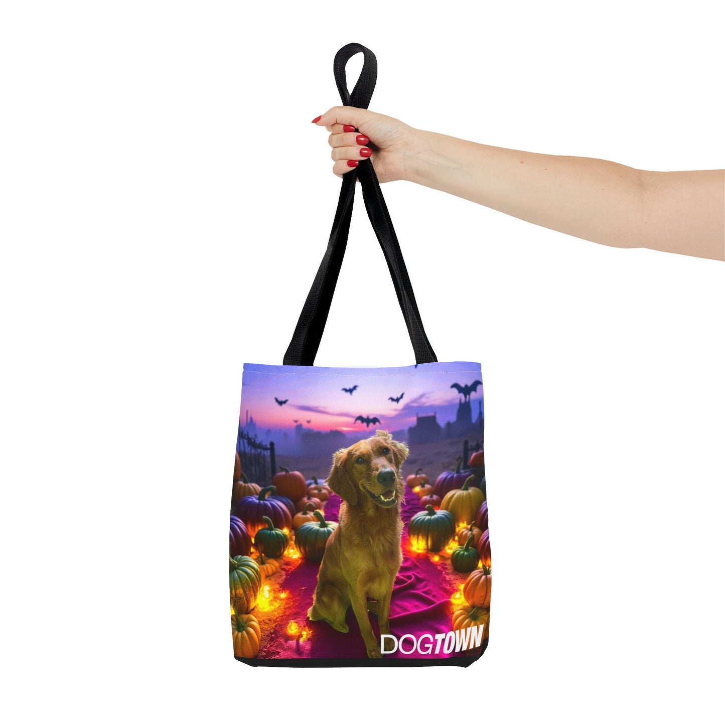 Lexie - Halloween Trick-or-Treat Tote