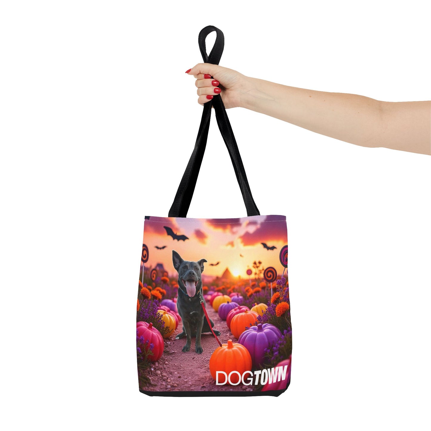 Winnie - Halloween Trick-or-Treat Tote