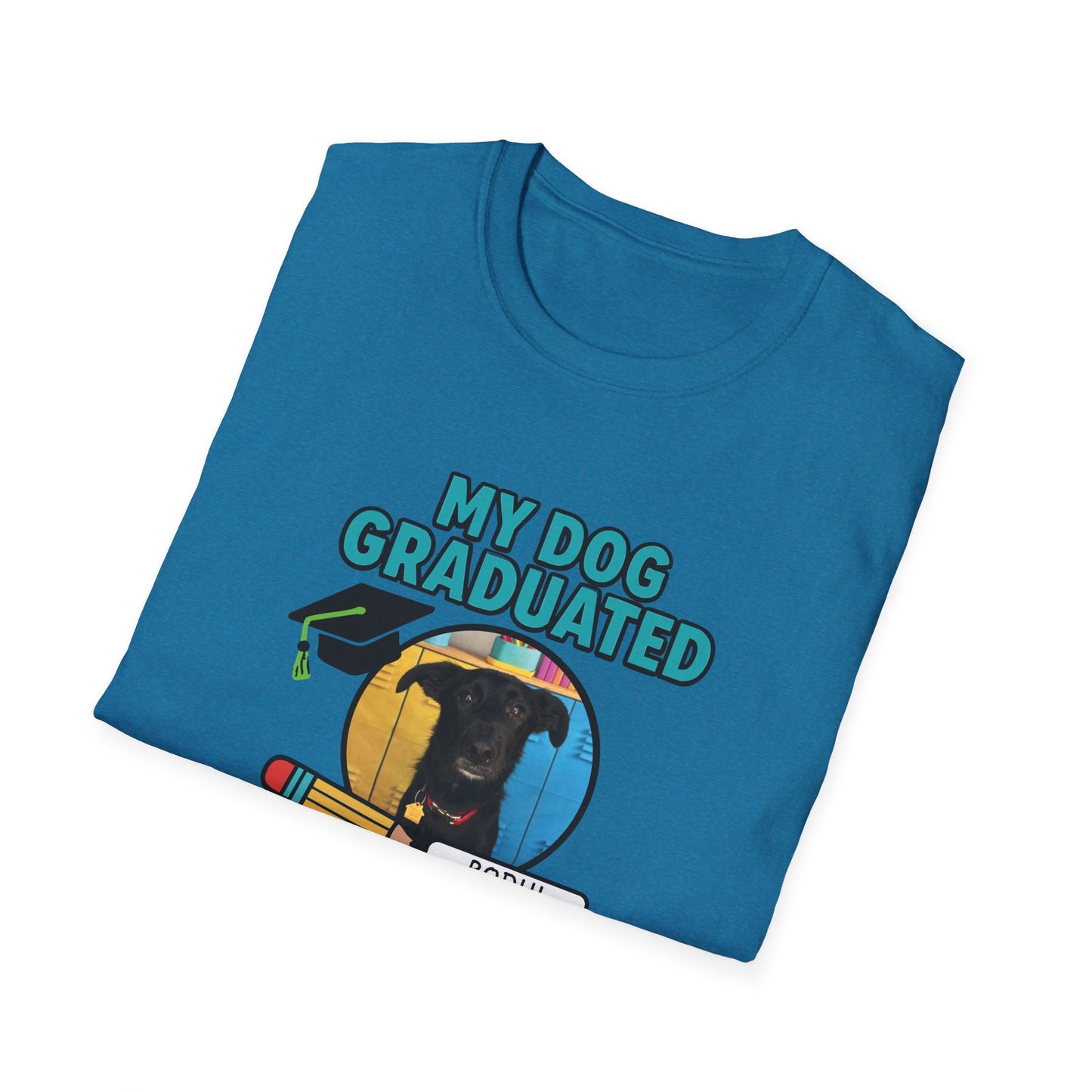 Bark to School 2025 - Unisex T-Shirt (Bodhi)