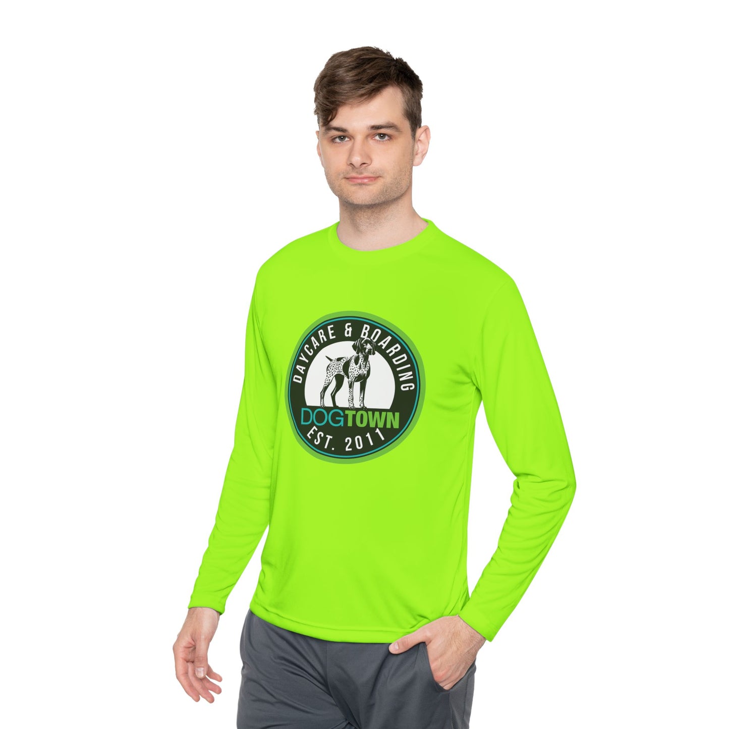 Dogtown Neon Long Sleeve Tee