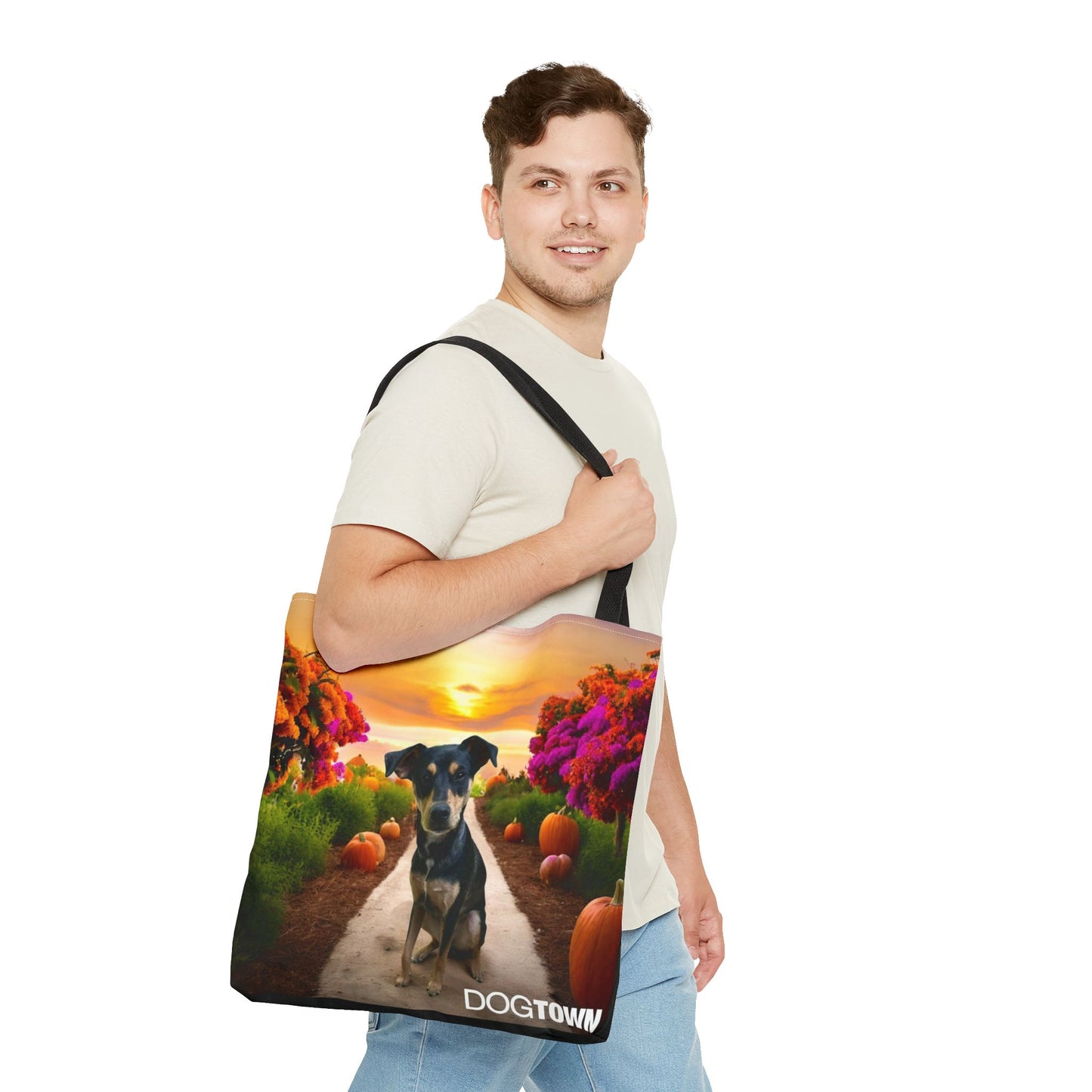 Rueben - Halloween Trick-or-Treat Tote