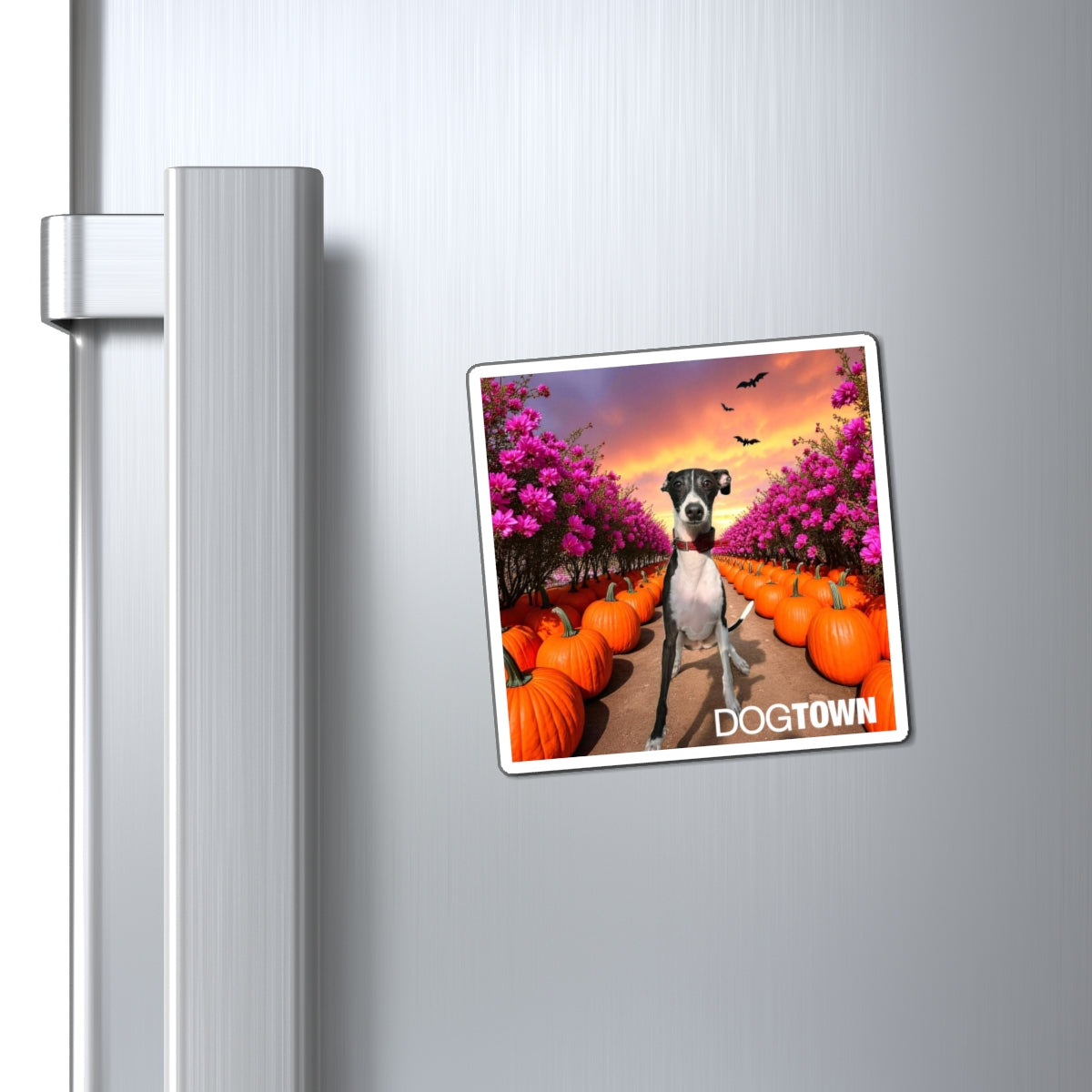 Pattern - 3x3 Halloween Magnet