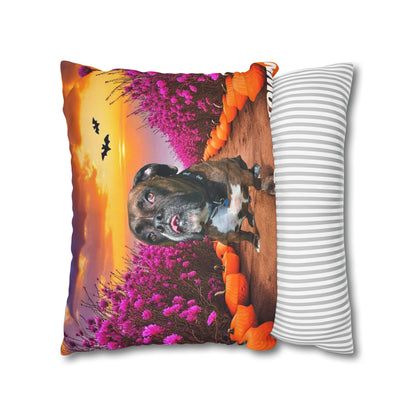 Bud - Halloween Pillowcase