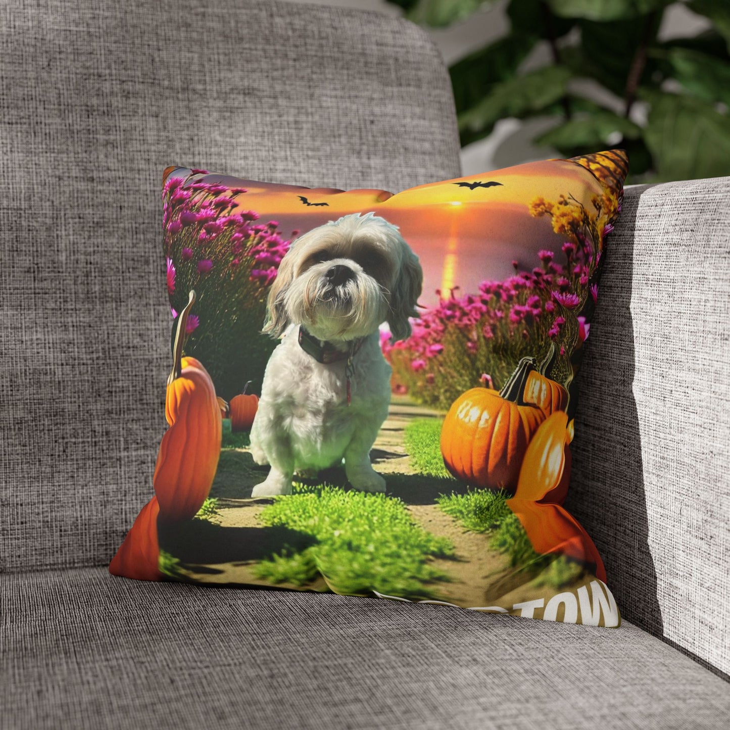 Bear C - Halloween Pillowcase