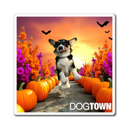 Bertha - 3x3 Halloween Magnet