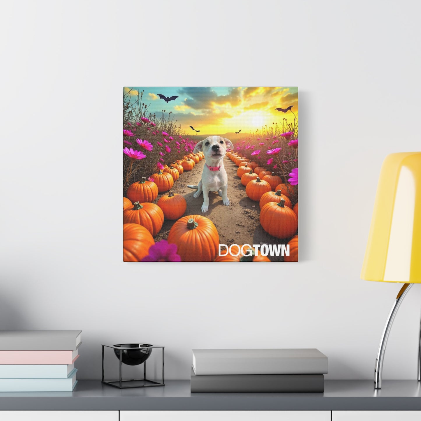Oakley - Halloween Canvas