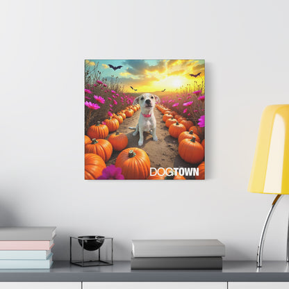 Oakley - Halloween Canvas