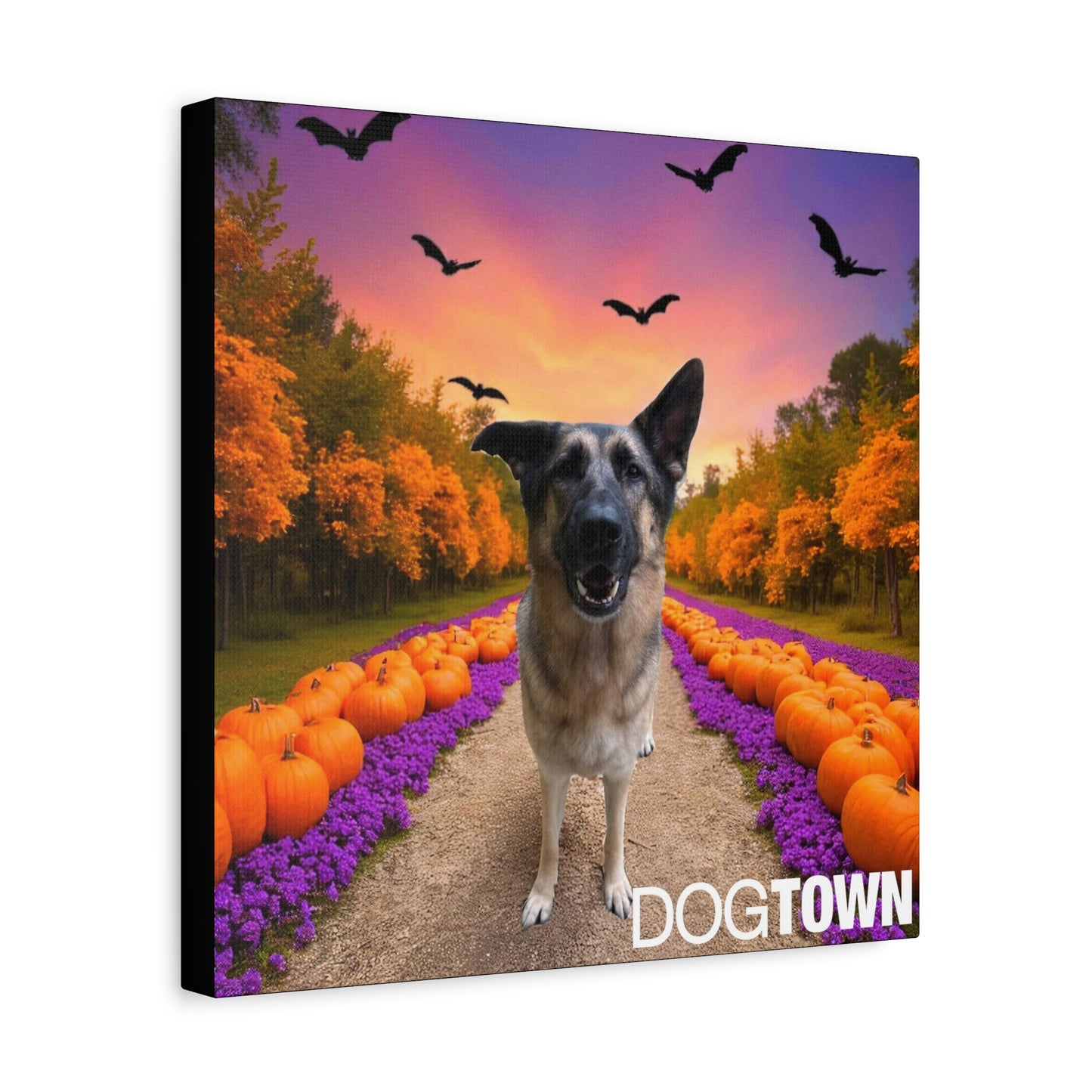 Gretchen - Halloween Canvas