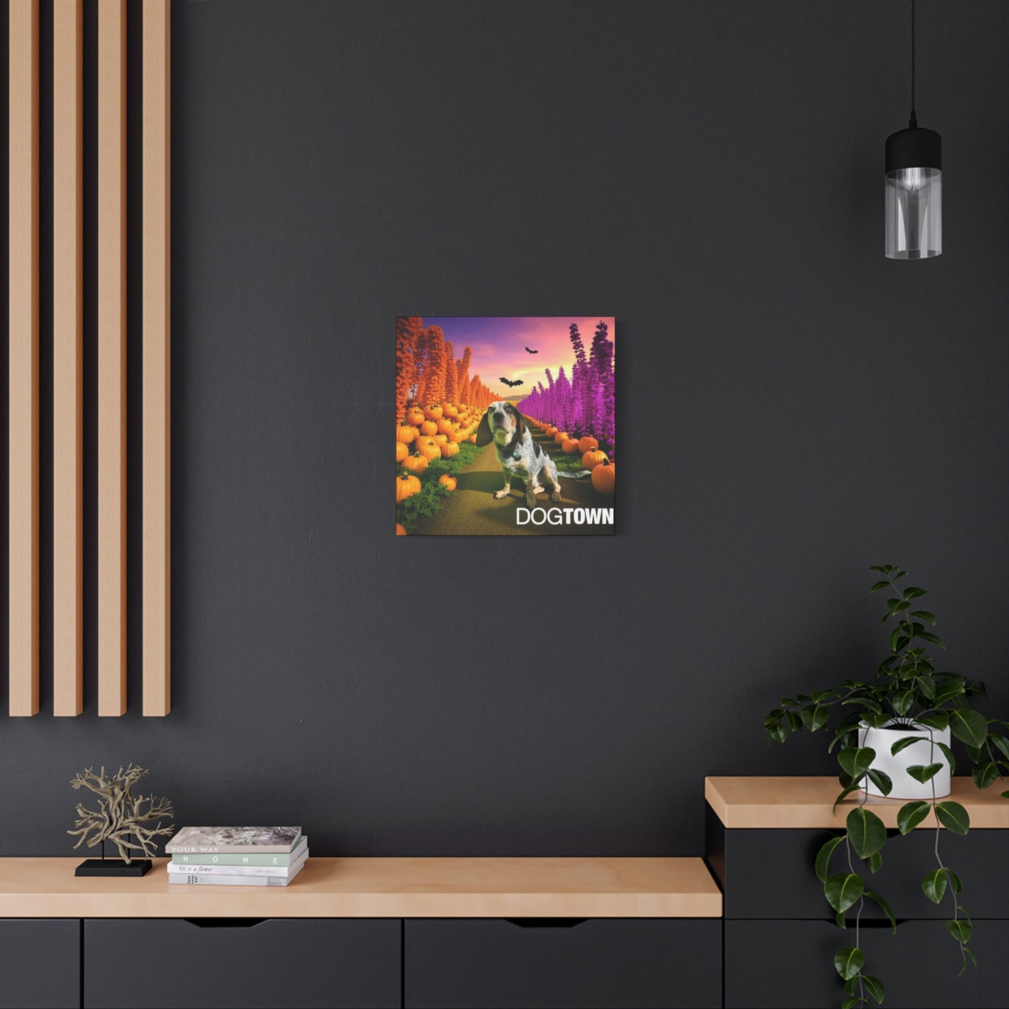 Hank - Halloween Canvas