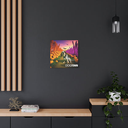 Hank - Halloween Canvas