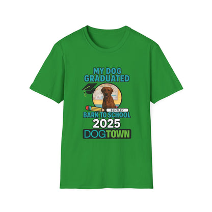 Bark to School 2025 - Unisex T-Shirt (Bentley)