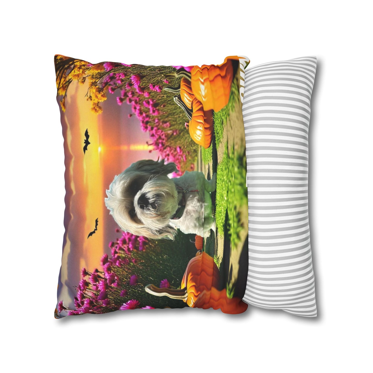 Bear C - Halloween Pillowcase