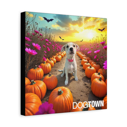 Oakley - Halloween Canvas