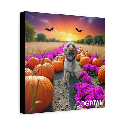 Harley - Halloween Canvas