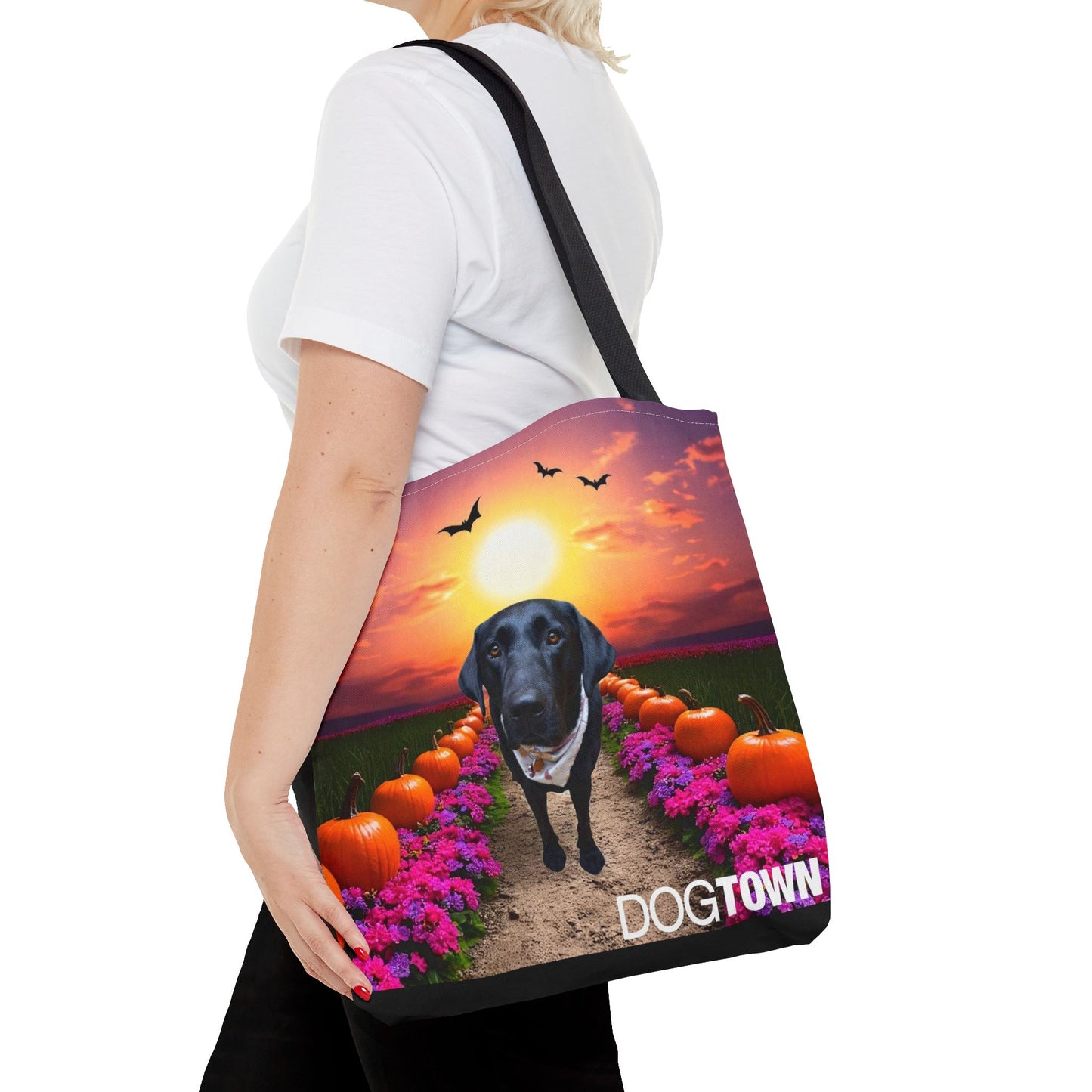 Luna - Halloween Trick-or-Treat Tote