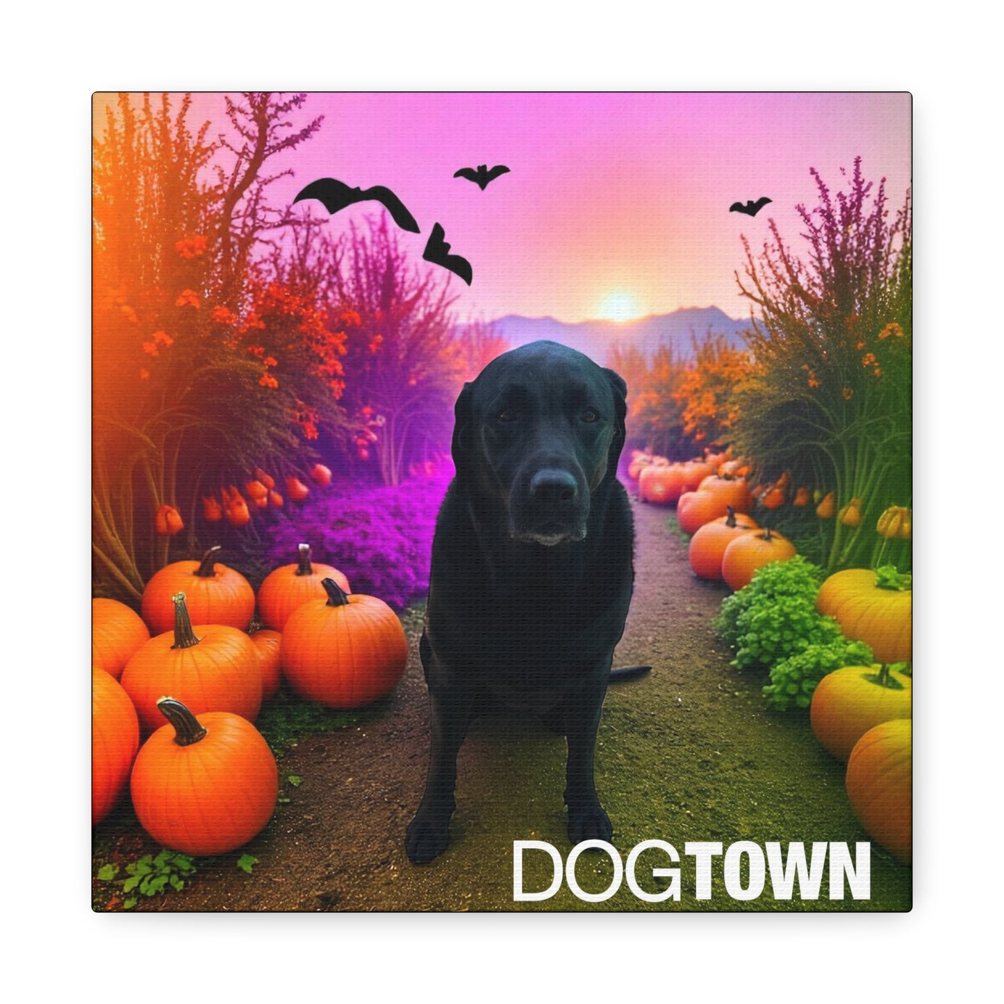 Gabby - Halloween Canvas