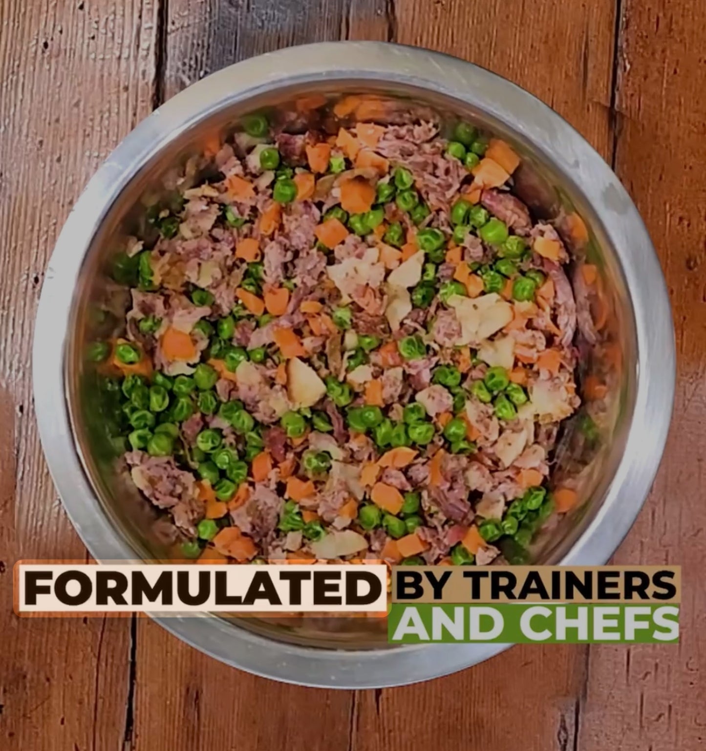 Bountiful Beef - case includes 24, 8oz meals