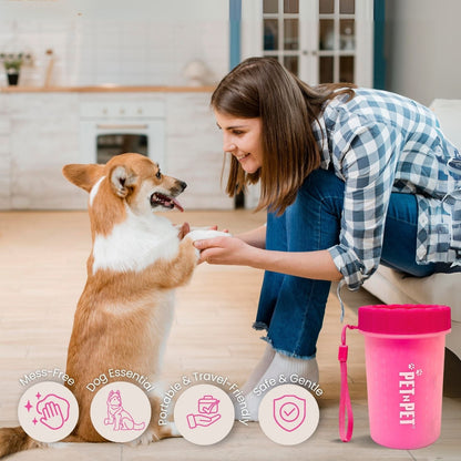 Dog Paw Washer and Cleaner