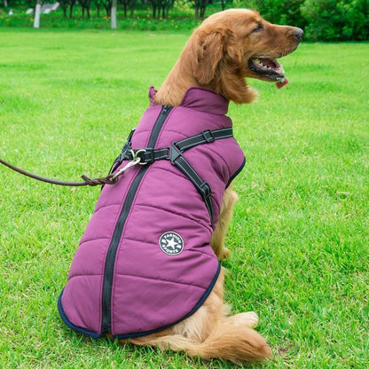 Winter Wonderland Pet Hooded Coat - Stylish And Warm Dog Jacket For Small Breeds