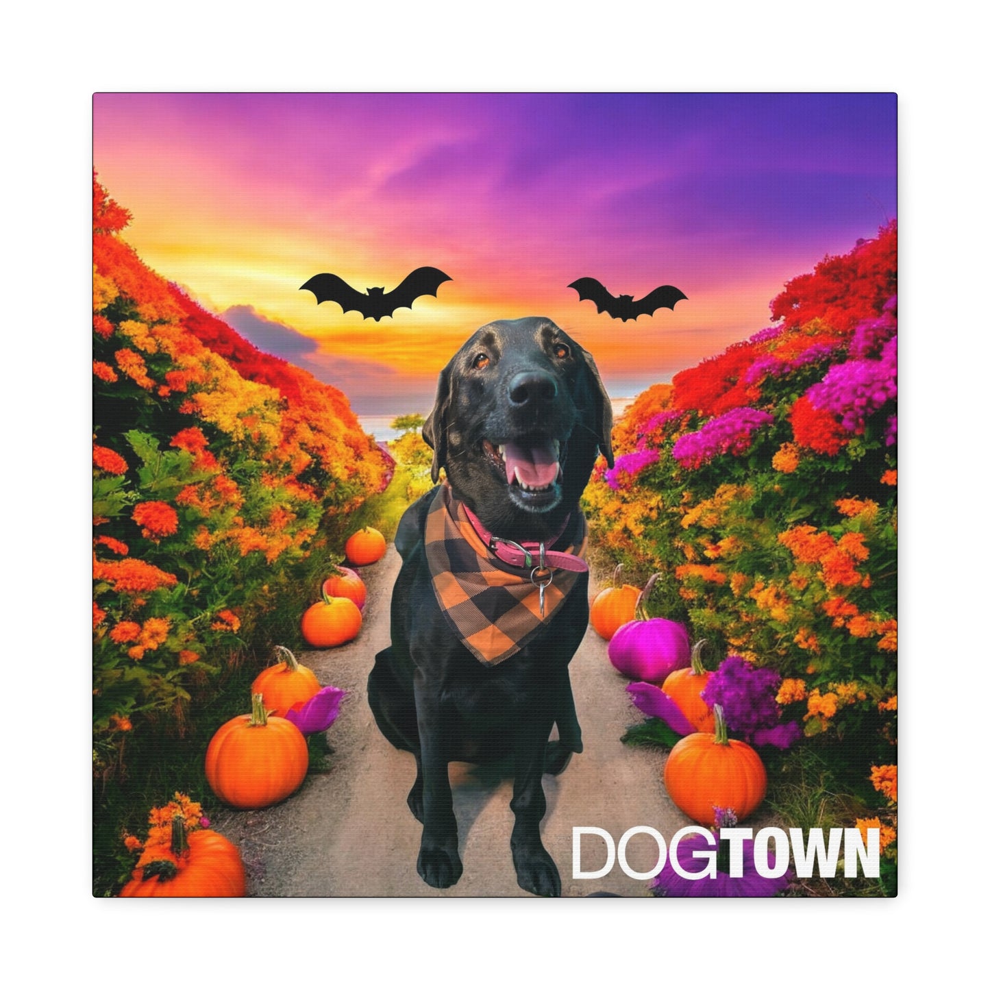 Reilly - Halloween Canvas