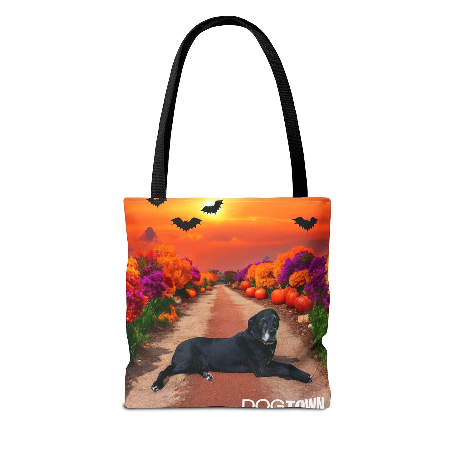 Charlotte - Halloween Trick-or-Treat Tote