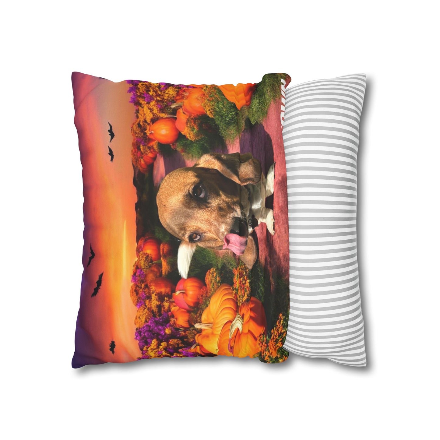 Austin - Halloween Pillowcase