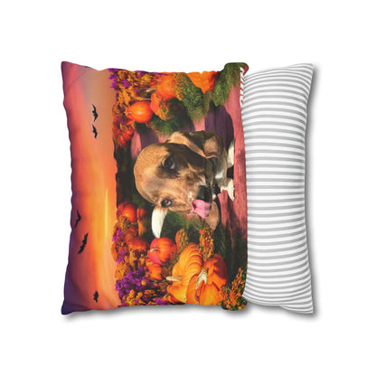 Austin - Halloween Pillowcase