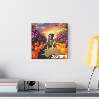 Star - Halloween Canvas