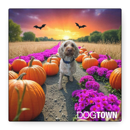 Harley - Halloween Canvas