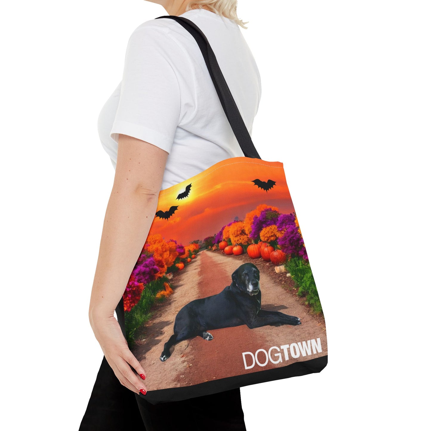 Charlotte - Halloween Trick-or-Treat Tote