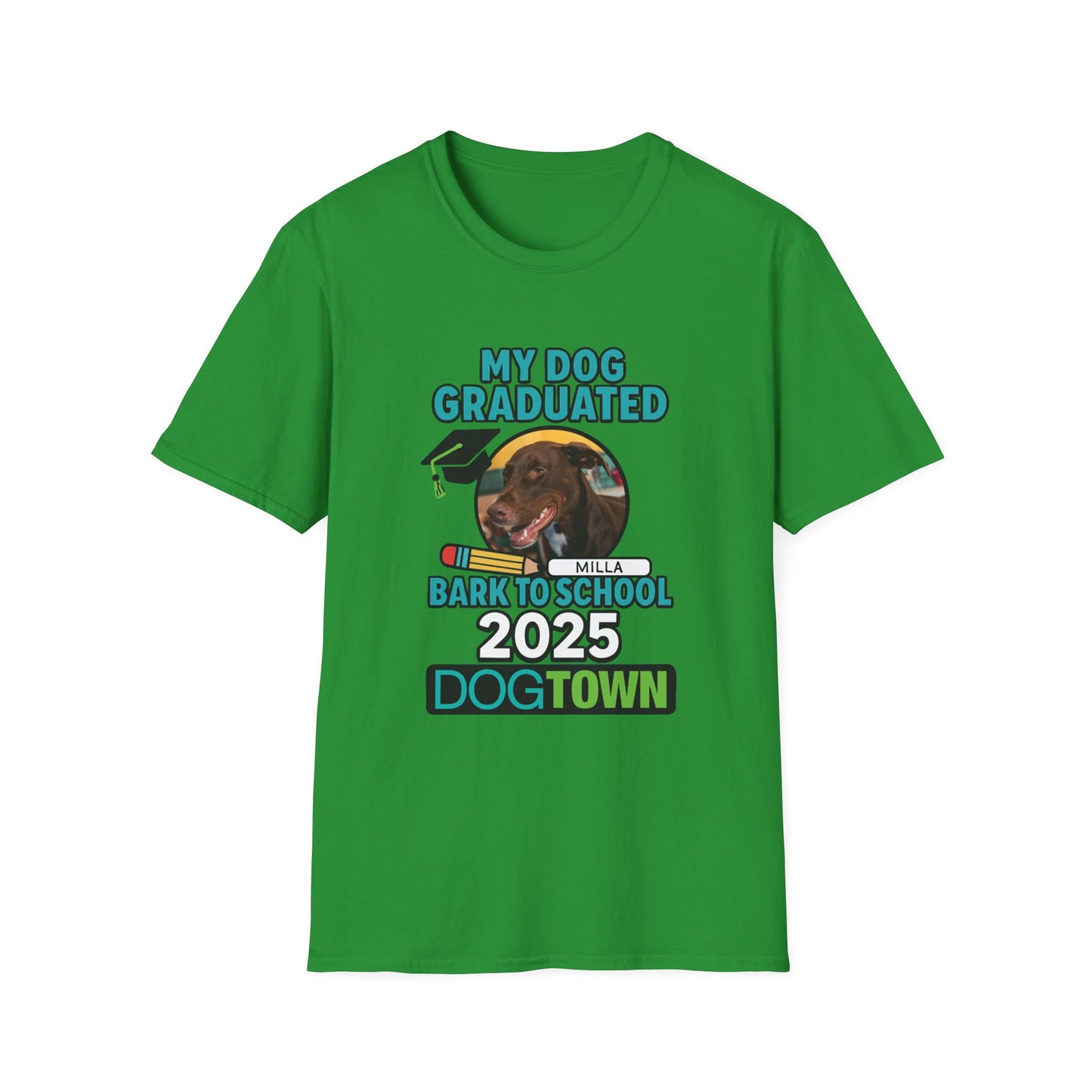 Bark to School 2025 - Unisex T-Shirt (Milla)