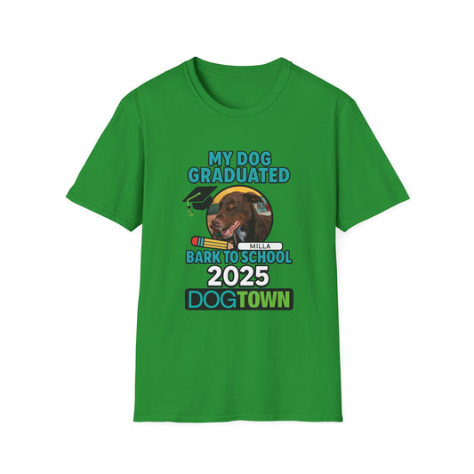 Bark to School 2025 - Unisex T-Shirt (Milla)