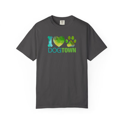 Dogtown "I Heart Paw" - Short Sleeve Cotton Tee