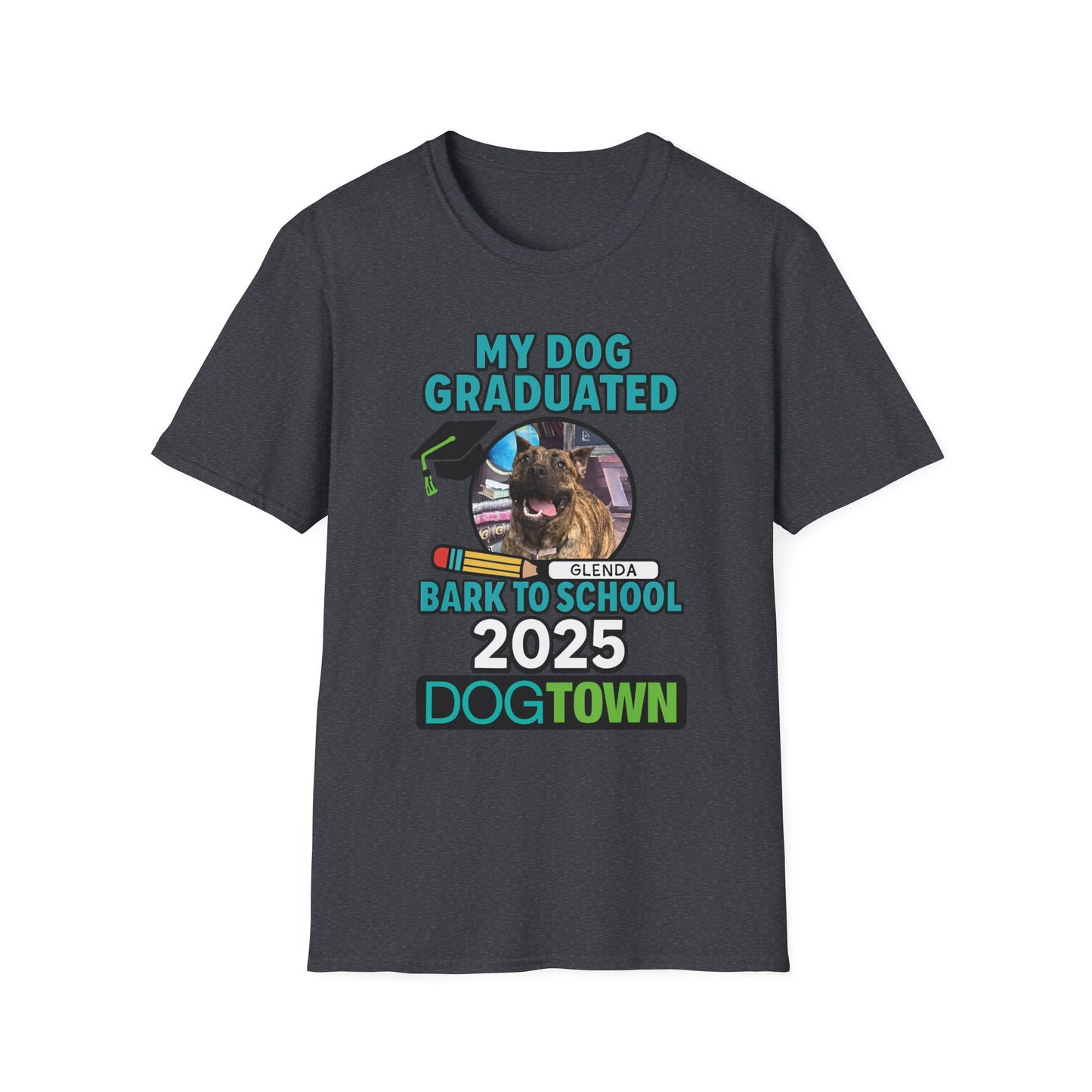 Bark to School 2025 - Unisex T-Shirt (Glenda)