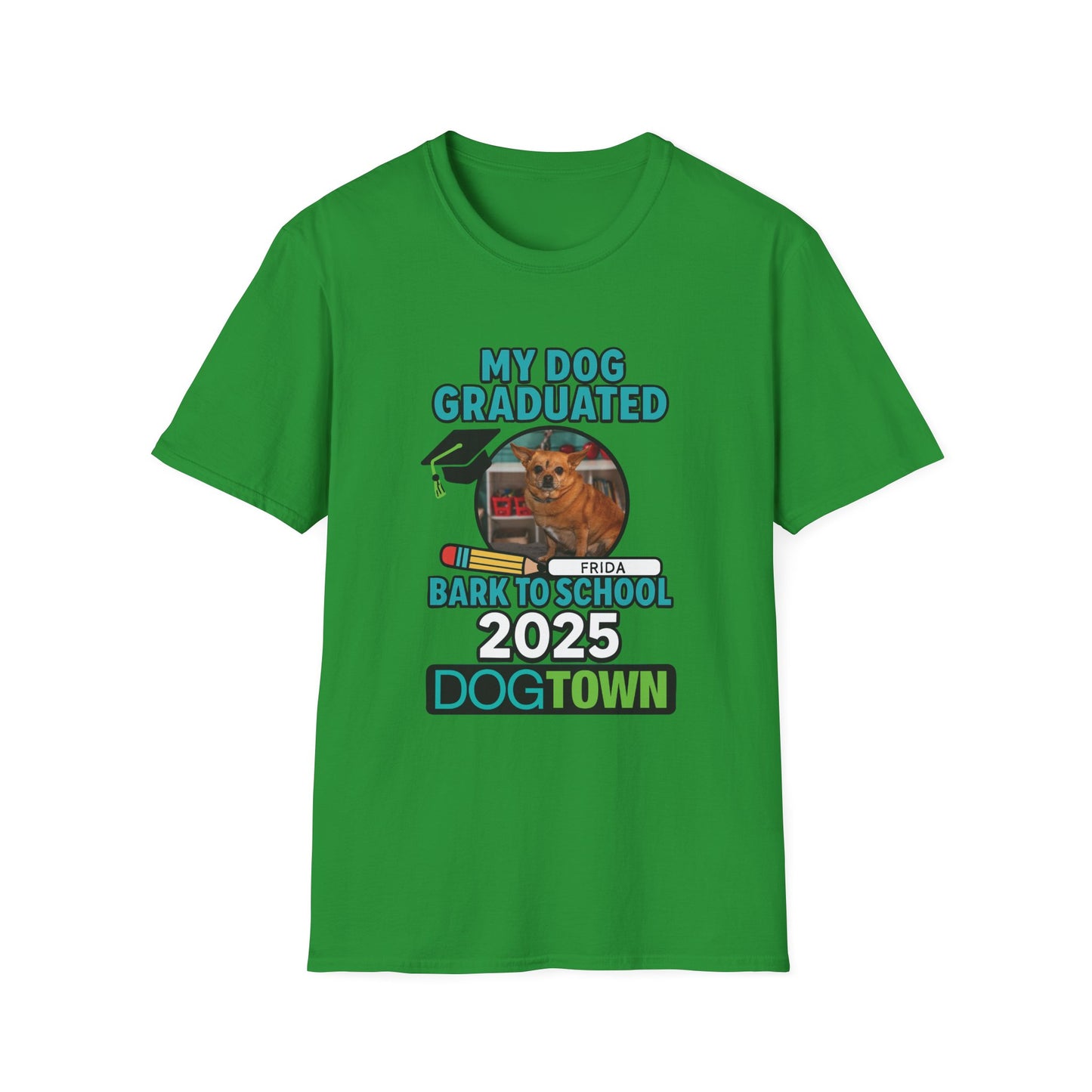 Bark to School 2025 - Unisex T-Shirt (Frida)