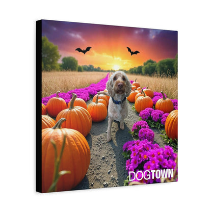 Harley - Halloween Canvas