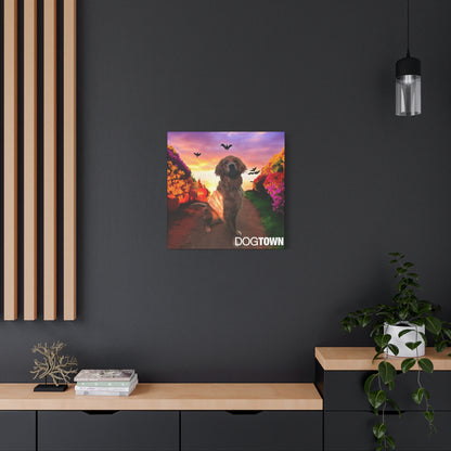 Louie - Halloween Canvas