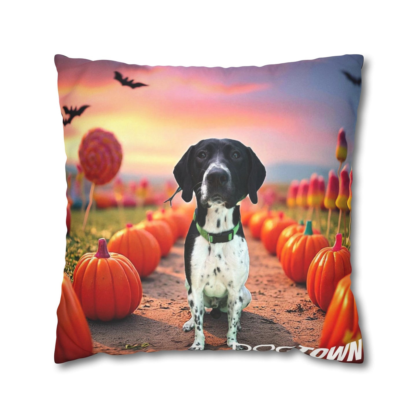 Spencer - Halloween Pillowcase