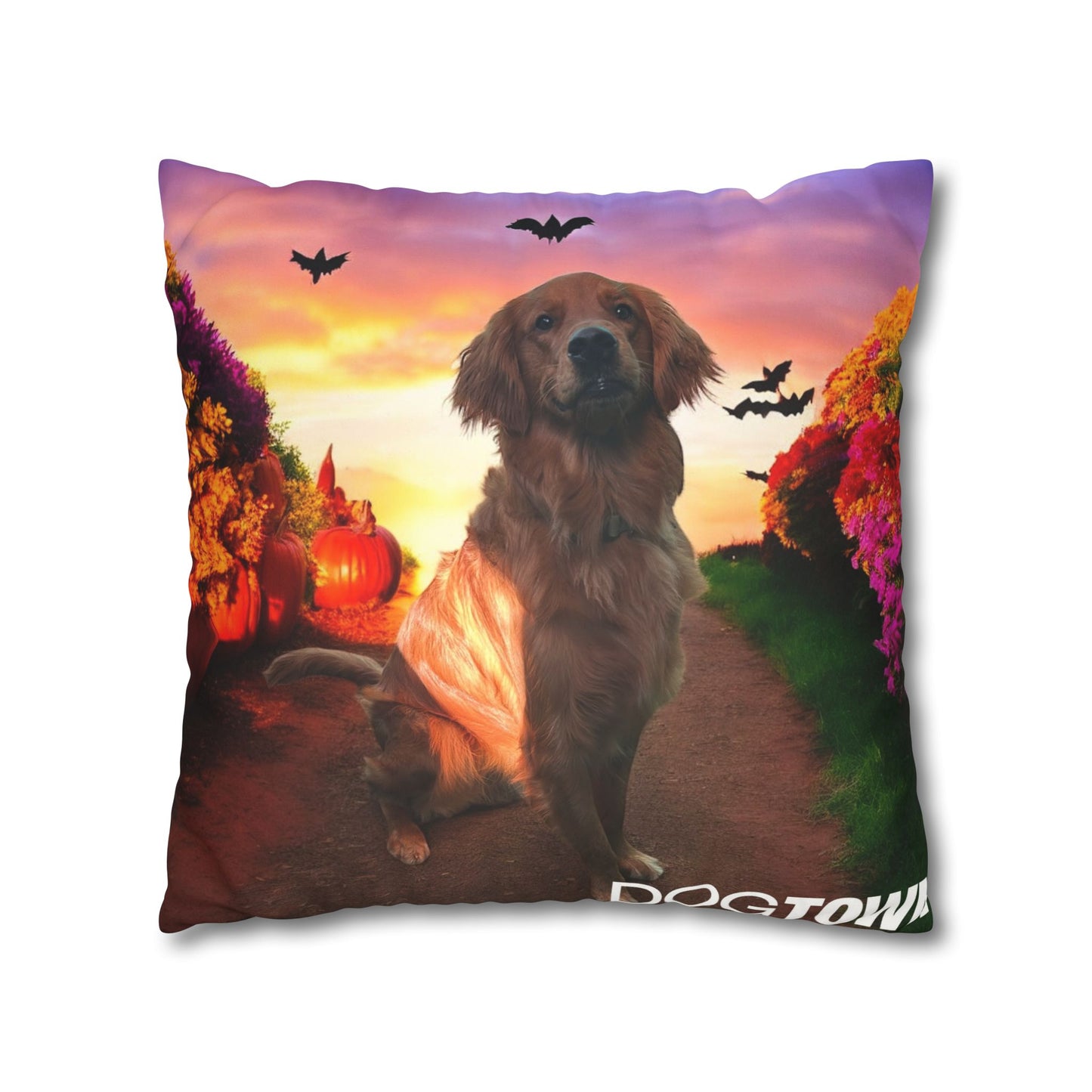 Louie - Halloween Pillowcase