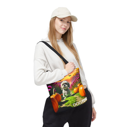 Bear C - Halloween Trick-or-Treat Tote